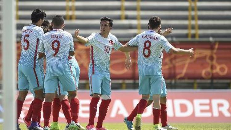 U17 Milli Takımımız yarı finalde