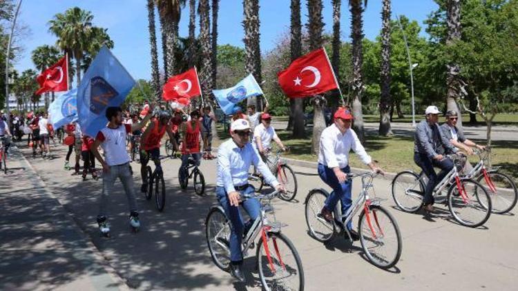 Üniversitede bahar şenliği