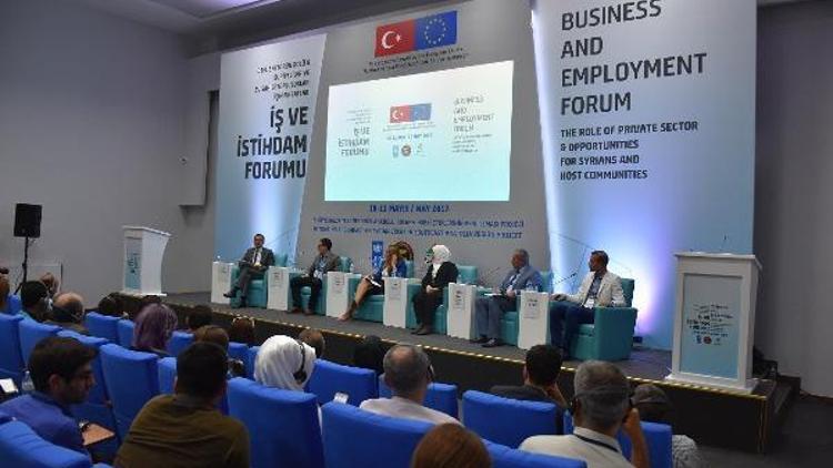 Gaziantepte İş ve İstihdam Forumu