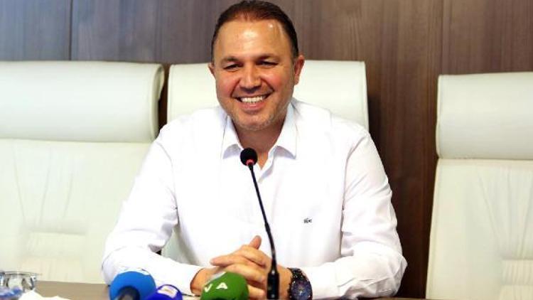 Adana Demirspor Başkanı Sözlü: Bu takım ligde kalacak