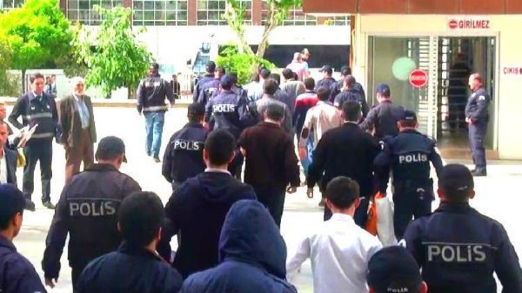 Gaziantepte mahrem imam operasyonunda 19 tutuklama