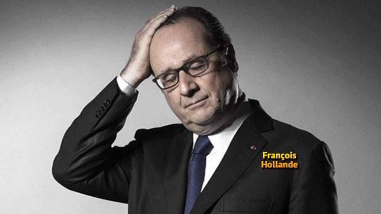 Son ‘beş’in en az sevileni Hollande