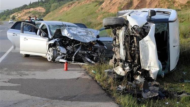 Kocaeli ve Hatayda feci kaza... Ölüler ve yaralı var