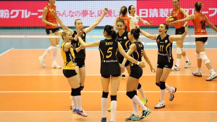 Vakıfbank finalde..