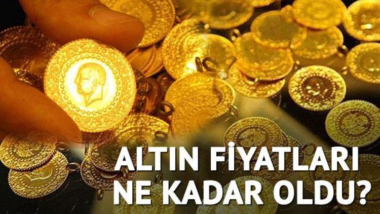 Altın fiyatları haftayı yükselişle kapattı.. Çeyrek altın fiyatı ne kadar