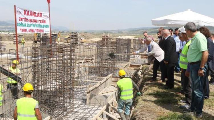 İlk fabrikanın temeli atıldı