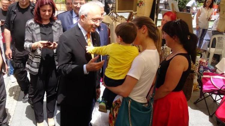 Kılıçdaroğlu: O insanları insan olarak değerlendirmek mümkün değil