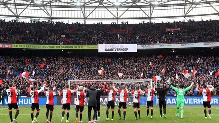Feyenoord, 18 yıllık hasrete bir maç uzaklıkta
