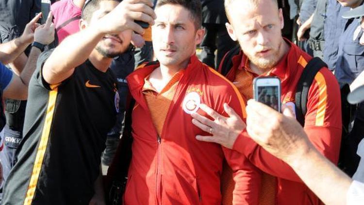 Galatasaray kafilesi Gaziantep’te