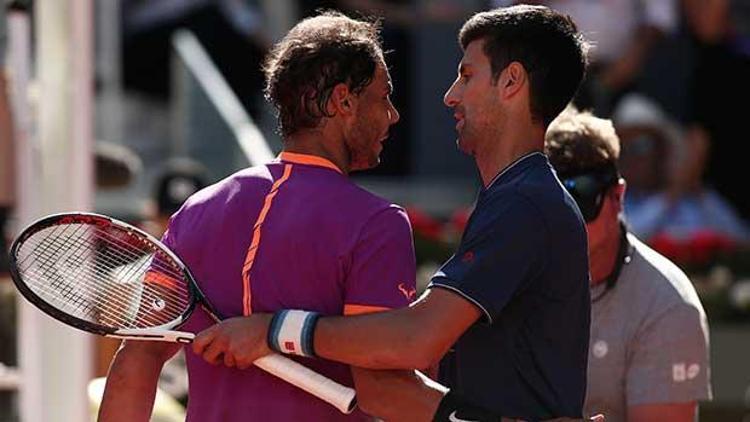 Nadal, 7 maç sonra Djokovice karşı kazandı