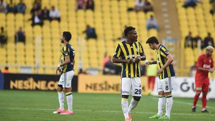 Fenerbahçe evinde Antalyaspora yenildi