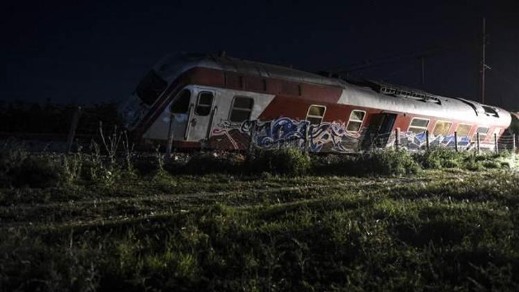 Yunanistanda tren kazası: 4 ölü