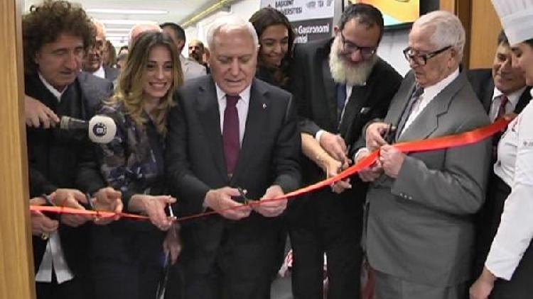 Türkiye nin en büyük Gastronomi Akademisi açıldı