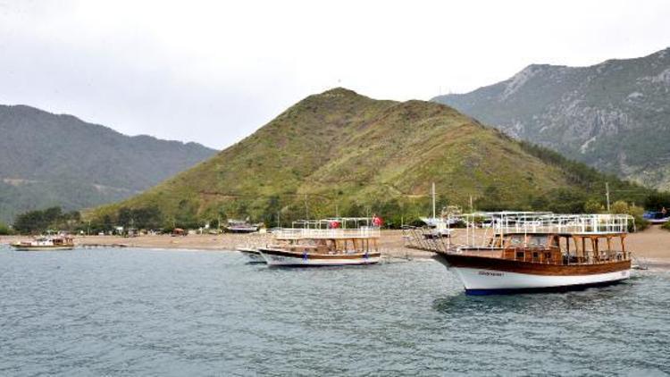 Turizm cenneti Adrasan yeniden yeşile döndü