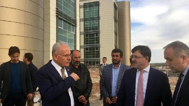 Bozok Üniversitesi Tıp Fakültesi Hastanesi inşaatı tamamlanma aşamasına geldi