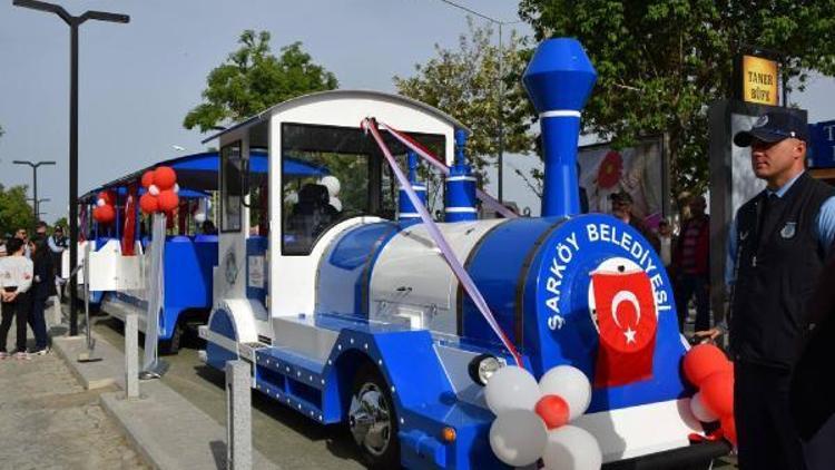 Şarköy’de nostalji treni seferlerine başladı