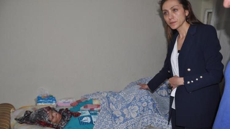 Patlamada yanan Suriyeli kadın Türkiye’de tedavi ediliyor