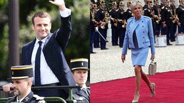 Fransada tarihi gün En genç cumhurbaşkanı görevi devraldı