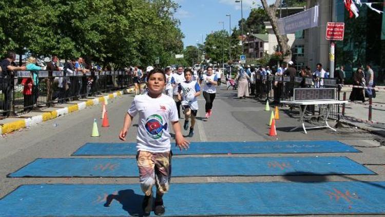 Beykozlular,  15 Temmuz şehit ve gazileri için koştu