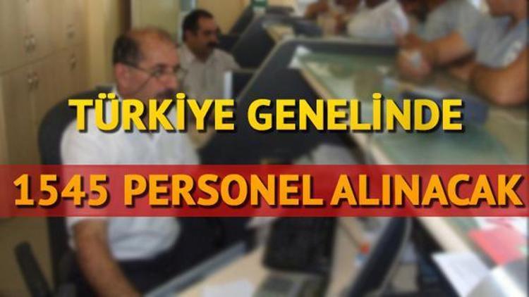 İçişleri Bakanlığı personel alımı başvurusu 2017 Nüfus memuru alımı