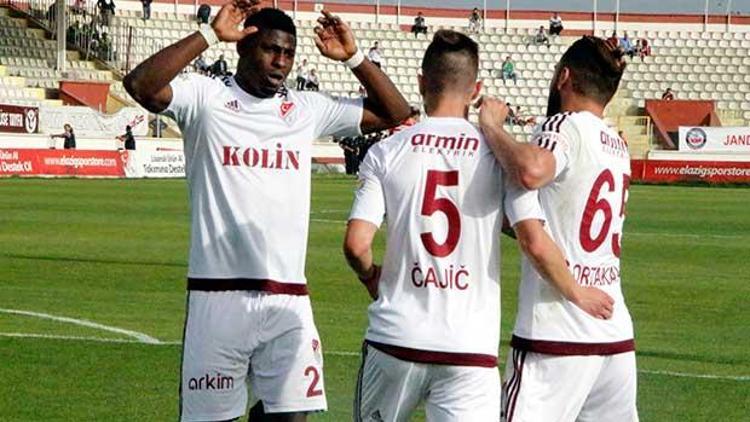 Elazığspordan evinde Balıkesire 5 gol