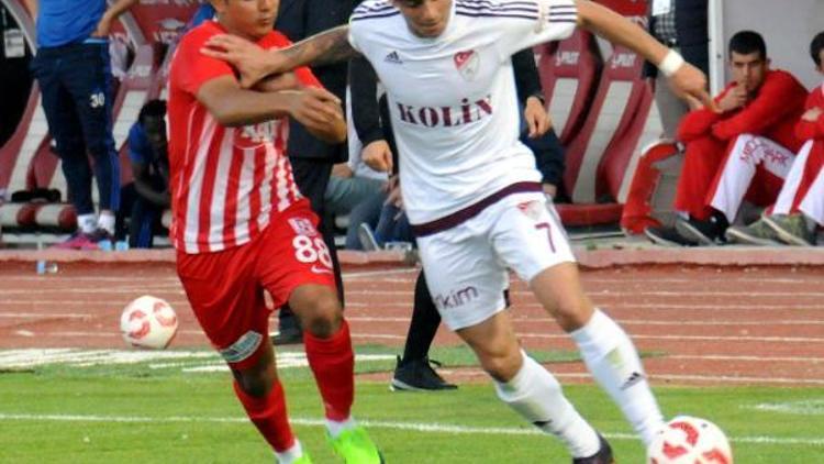 Elazığspor-Balıkesirspor: 5-1