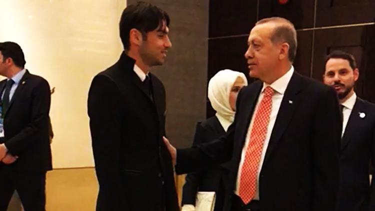 Çinde sürpriz buluşma Erdoğanla bir araya geldi...