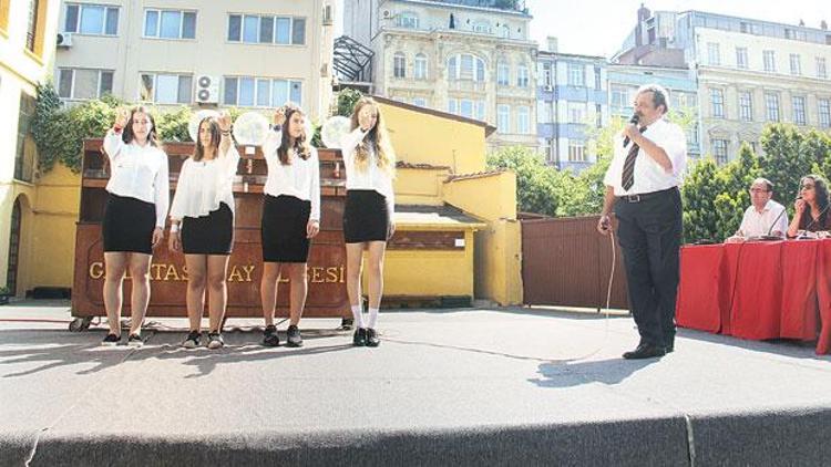 Galatasaray İlkokulu’nda kura heyecanı