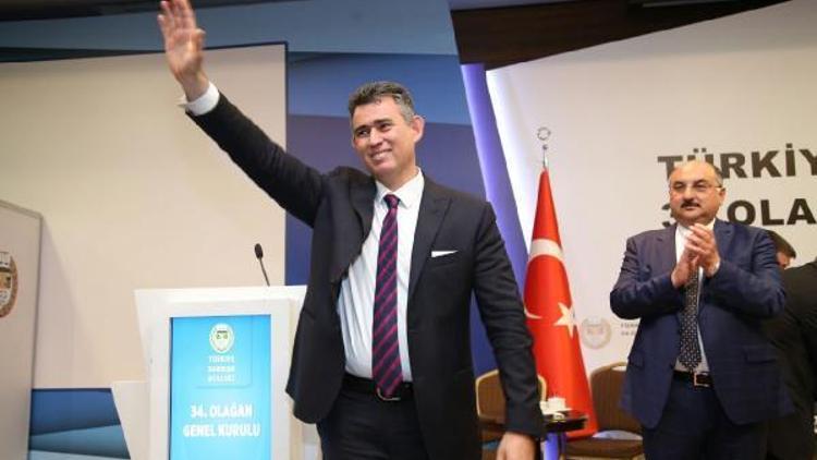 Metin Feyzioğlu, TBB başkanlığına yeniden seçildi (geniş haber)