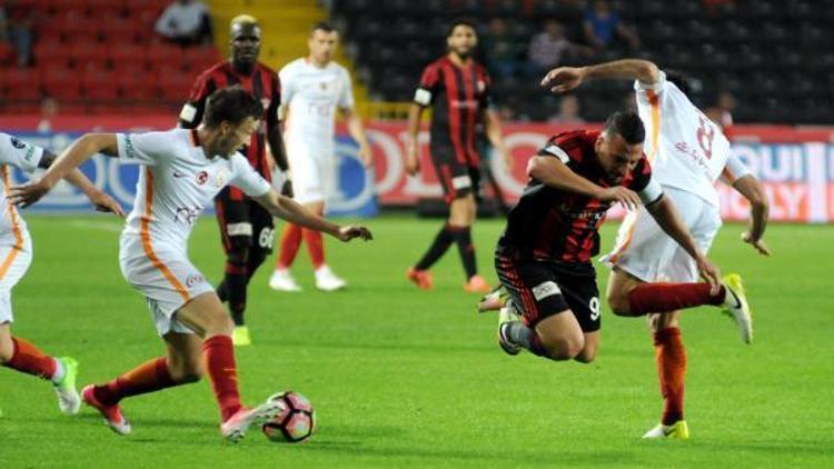 Gaziantepspor-Galatasaray: 1-2