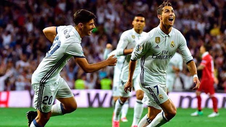 Real Madrid Sevillayı Ronaldoyla dağıttı