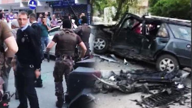 İstanbulda polis şüphelilere ateş açtı: 3 kişi gözaltına alındı