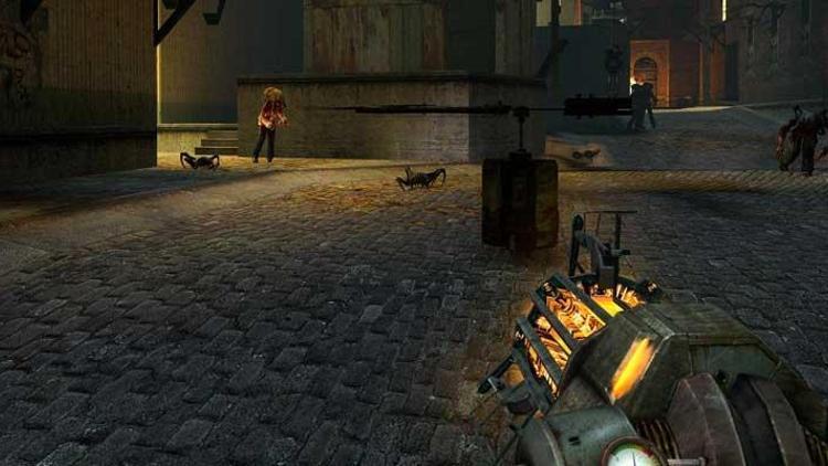 Half-Life 2 VR modu için video yayınlandı