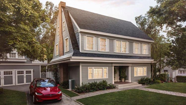 Tesla elektriği çatılardan üretecek