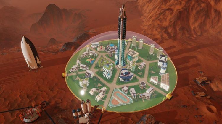 Paradox Interactive duyurdu: Surviving Mars geliyor
