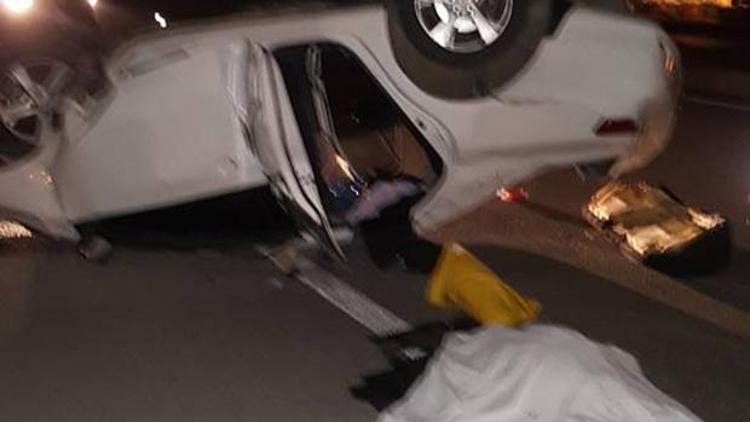 Konya’da trafik kazası: 2 ölü 4 yaralı