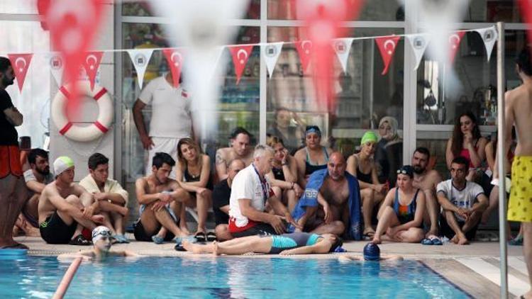 Özel sporcu antrenörleri Yenimahallede yetişiyor