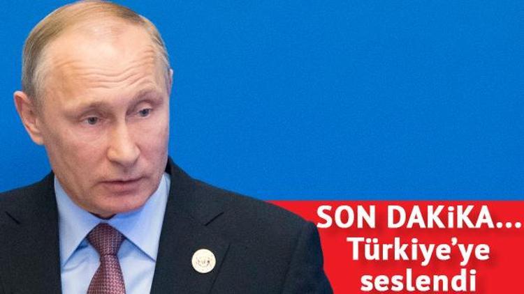 Putinden YPGye silah verilmesi konusunda flaş açıklama