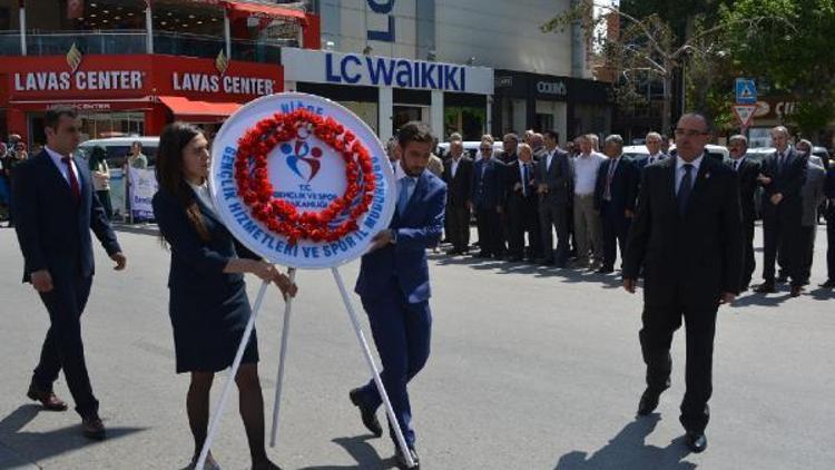 Niğde’de gençlik haftası başladı