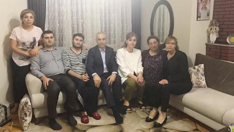 Şehit Dilaver Karsavuranoğlunun ailesine ziyaret