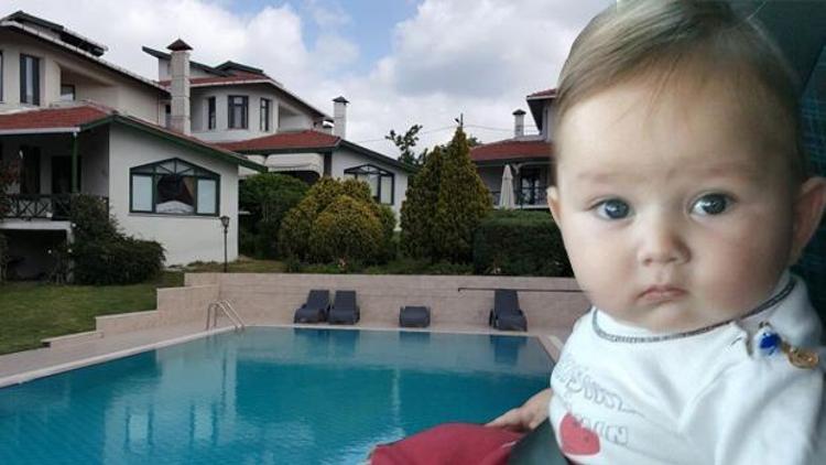 İstanbulda lüks sitenin havuzunda çocuk öldü