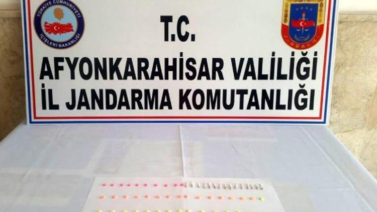 Afyonkarahisarda uyuşturucu operasyonu