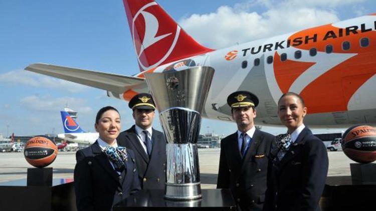 Euroleague kupası Türkiyeye getirildi