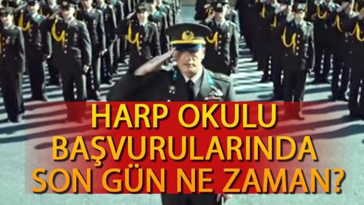 Harp okulları başvurularında son gün ne zaman İşte başvuru şartları