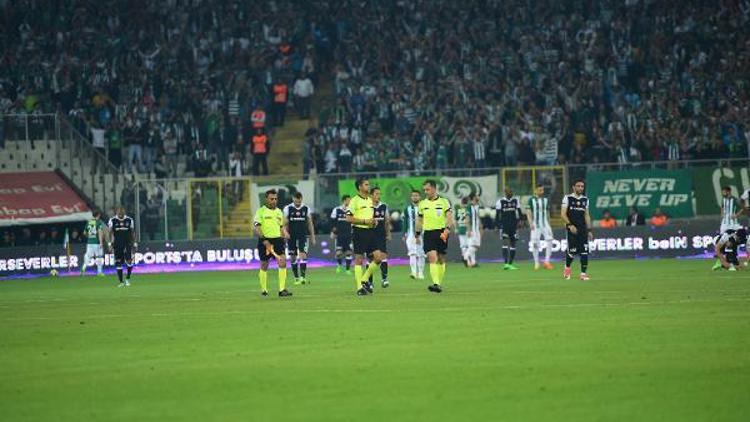 Bursaspor - Beşiktaş maçı - Fotoğraflar