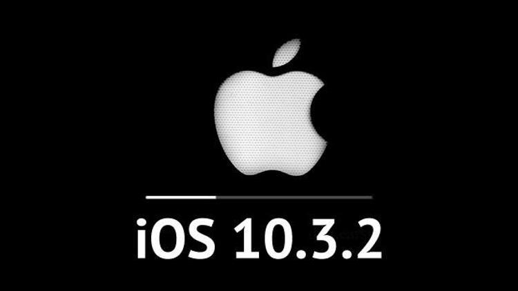 iOS 10.3.2 güncellemesi yayında Mutlaka yükleyin