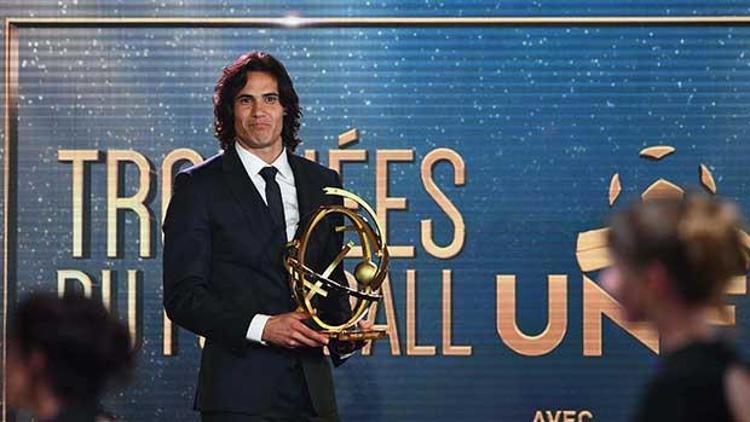 Ligue 1in en iyisi Cavani