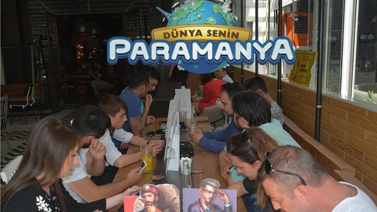 Paramanya Turnuvası Başkentte yapıldı