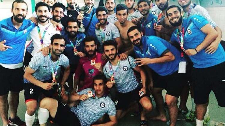 Aydın Menderes Üniversitesi Avrupa Futbol Şampiyonasında