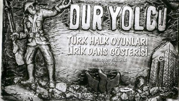 19 Mayısa özel Dur Yolcu lirik dans gösterisi